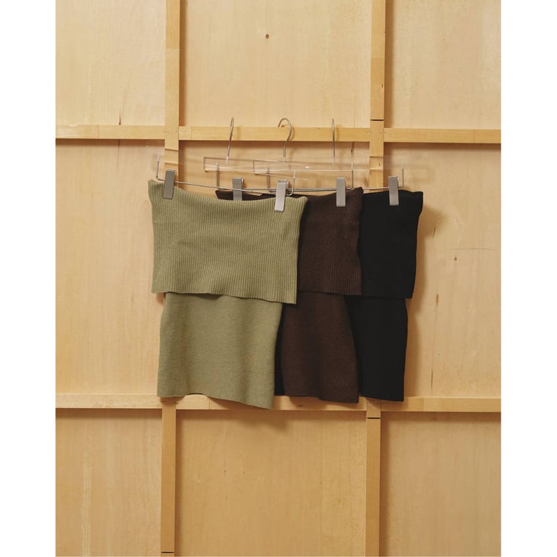 TODAYFUL】Seamless Offshoulder Knit ※納期6月中旬～7月中