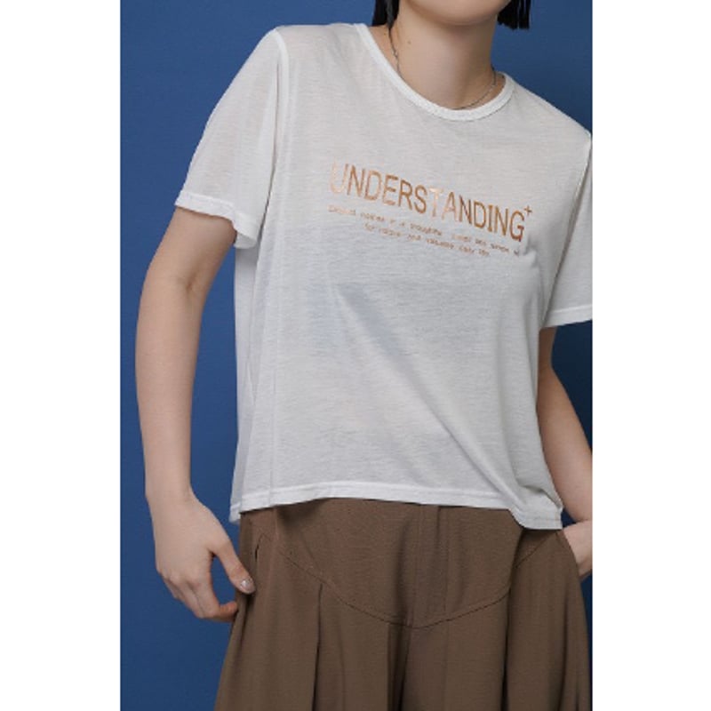 CYAN tokyo】シアー天竺フレアT | selectshop kusukusu