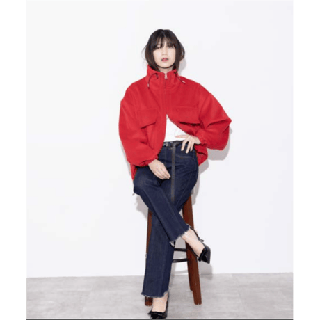 【MARGAUX VINTAGE】スクエアレザーベルト