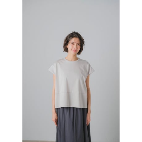 【GALENA】シフォンドッキングTシャツ