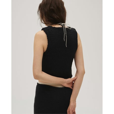 【TODAYFUL】Hand Knit Vest