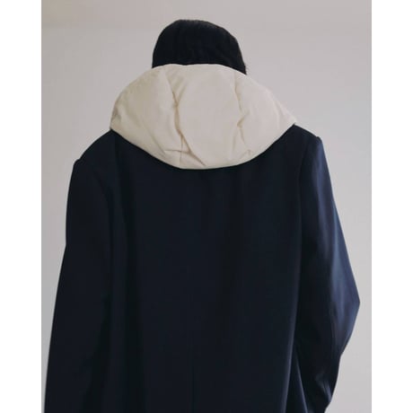 【anuke】Hightwist Over Jacket　※納期8月下旬～9月下旬