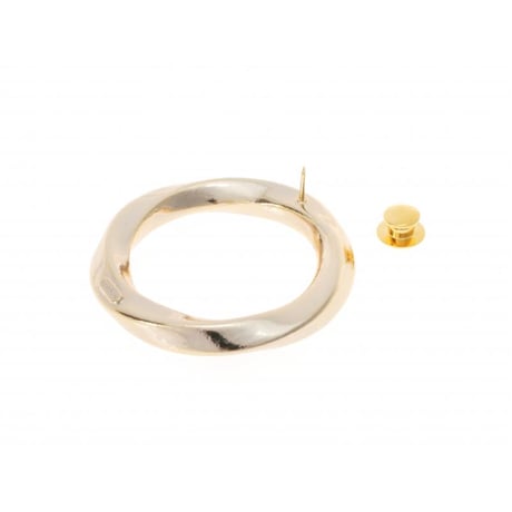 【Sea'ds Mara 】Torsion ring brooch