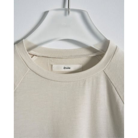 【anuke】Raglan Soft T-shirts※9月上～10月上