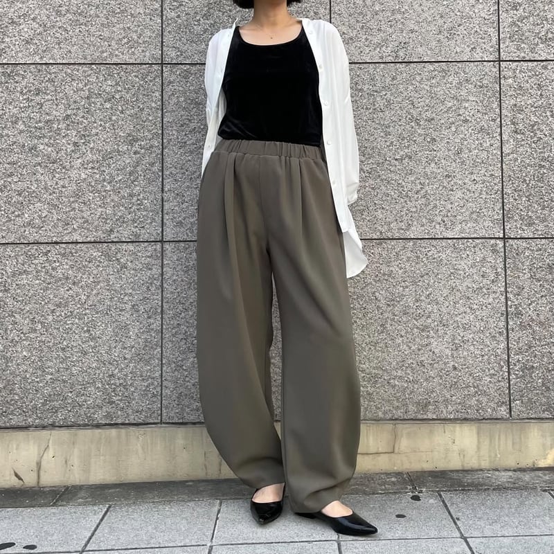 Anna Kerry モロッコパンツ　カーキ ANNA KERRY】モロッコパンツ（59252603） | FORME Base STORE