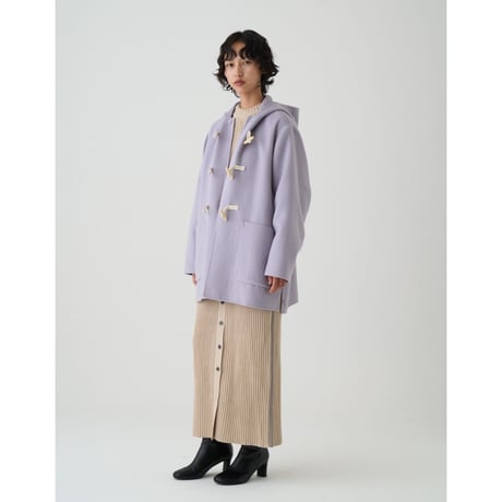 【Boutique Ordinary】Button-Slit Knit Skirt