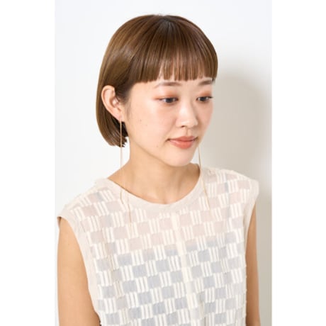 【CHIGNON】ﾛﾝｸﾞﾁｪｰﾝｲﾔﾘﾝｸﾞ