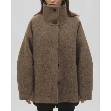 【TODAYFUL】Standcollar Raglan Coat　※納期10月下旬～11月下旬