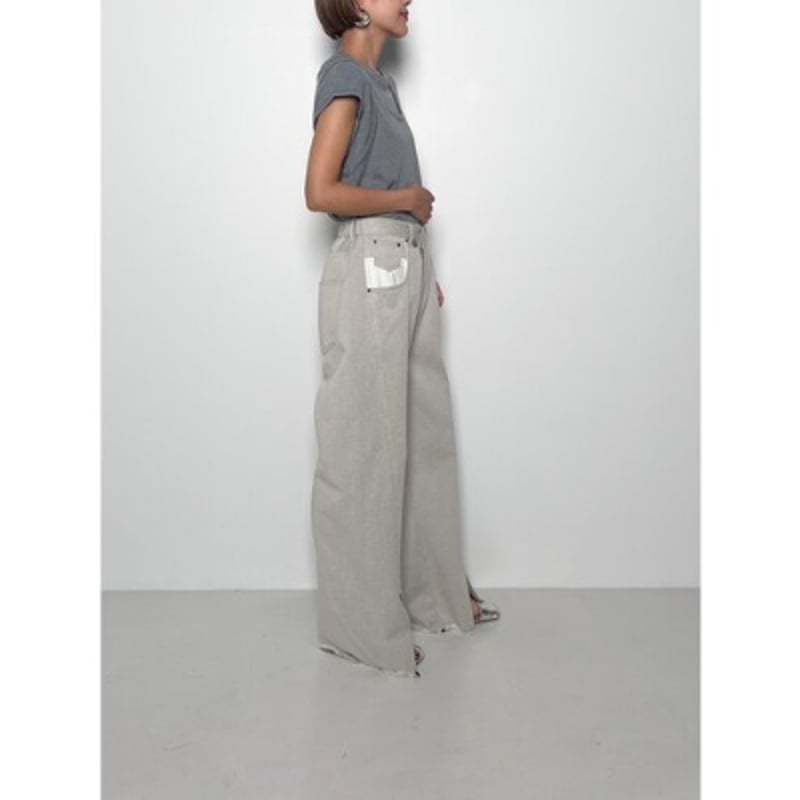 CHIGNON ラップアジャストデニム CHIGNON】ﾗｯﾌﾟｱｼﾞｬｽﾄﾃﾞﾆﾑ | selectshop kusukusu