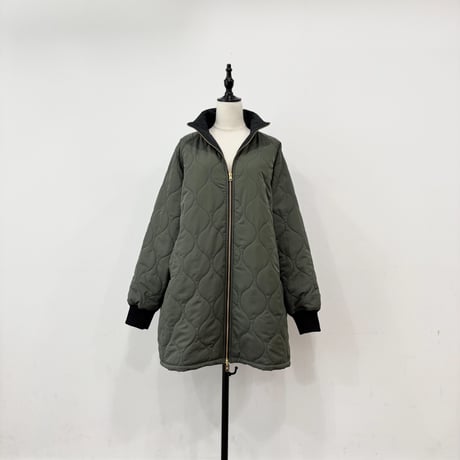 【siro de labonte】reversible coat　納期：11月中旬～12月中旬