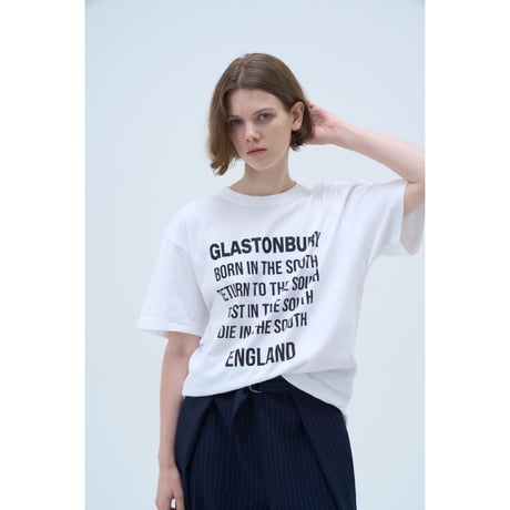 【Boutique Ordinary】"GLASTONBURY" T-Shirt