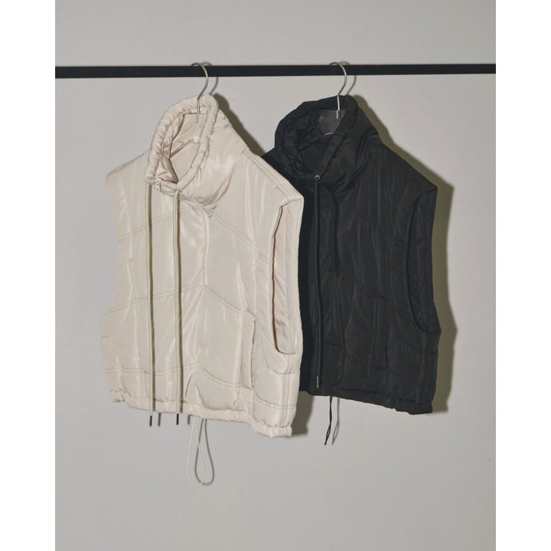 TODAYFUL】Quilting Compact Vest | selectshop ku...