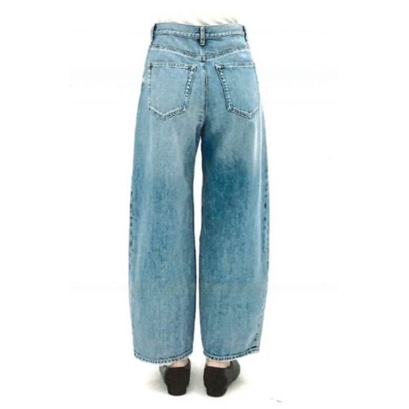 cafune】soft cocoon denim pants 35625 | selects