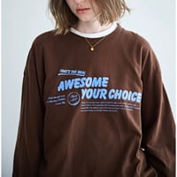 【KHA:KI】7th TEE -AWESOME YOUR CHOICE