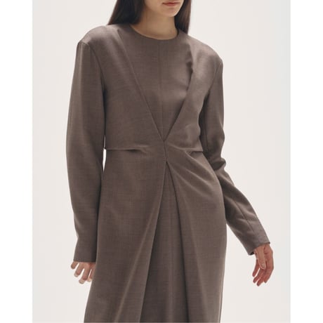 【TODAYFUL】Waisttuck Pencil Dress　※納期11月中～12月中