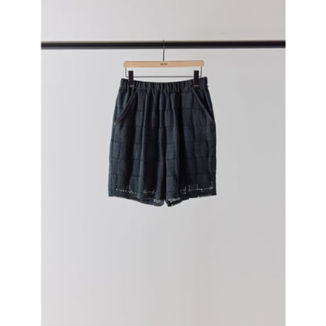 【YENN】 LACE BERMUDA PT