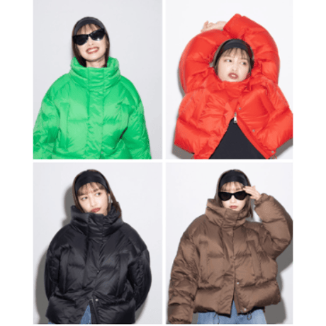 【MARGAUX VINTAGE】ダウンジャケット