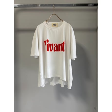 【MARGAUX VINTAGE】Vivant! logo-TEE