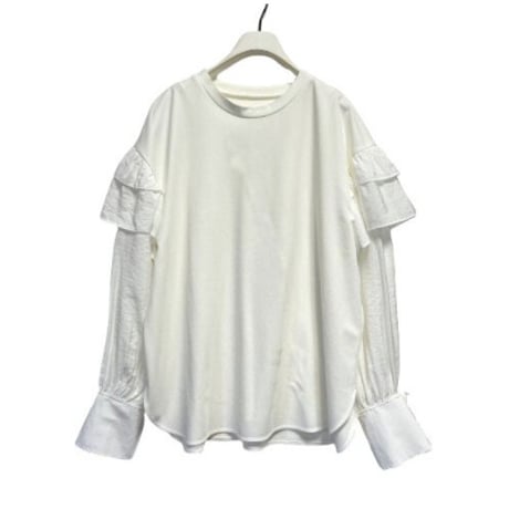 【CHIGNON】ﾎﾟﾝﾁ布帛ﾄﾞｯｷﾝｸﾞBL　納期：12月上旬～1月上旬