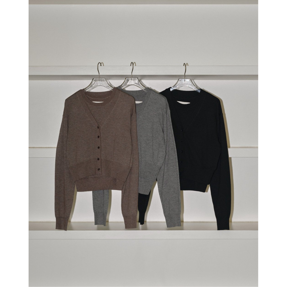 TODAYFUL】2set Useful Knit 10月中旬~11月上旬頃 発送予定 | TODAYFUL】2set Useful Knit 10月中旬~11月上旬頃 発送予定 |