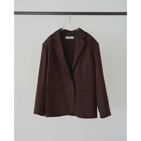 【anuke】Over Linen Jacket