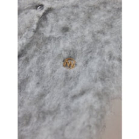 【YENN】FLUFFY VEST