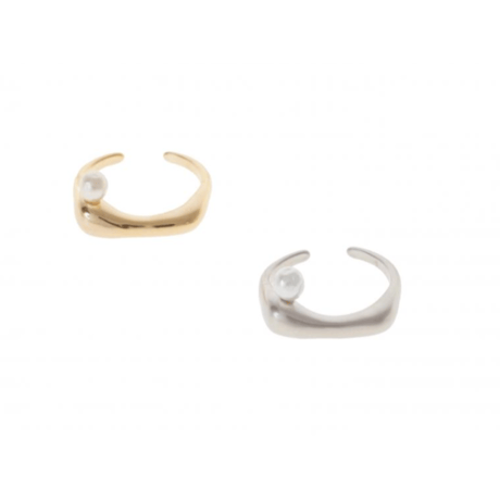 【Sea'ds mara】Square pearl ring