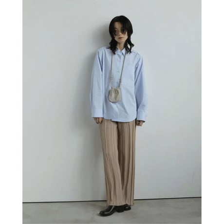 【anuke】Leather Mini Pochette