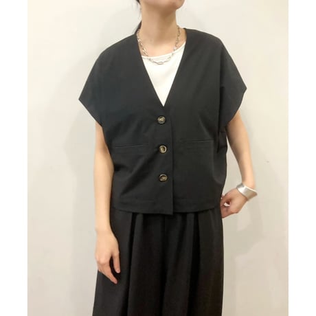 【siro de labonte】tuck sleeve short best