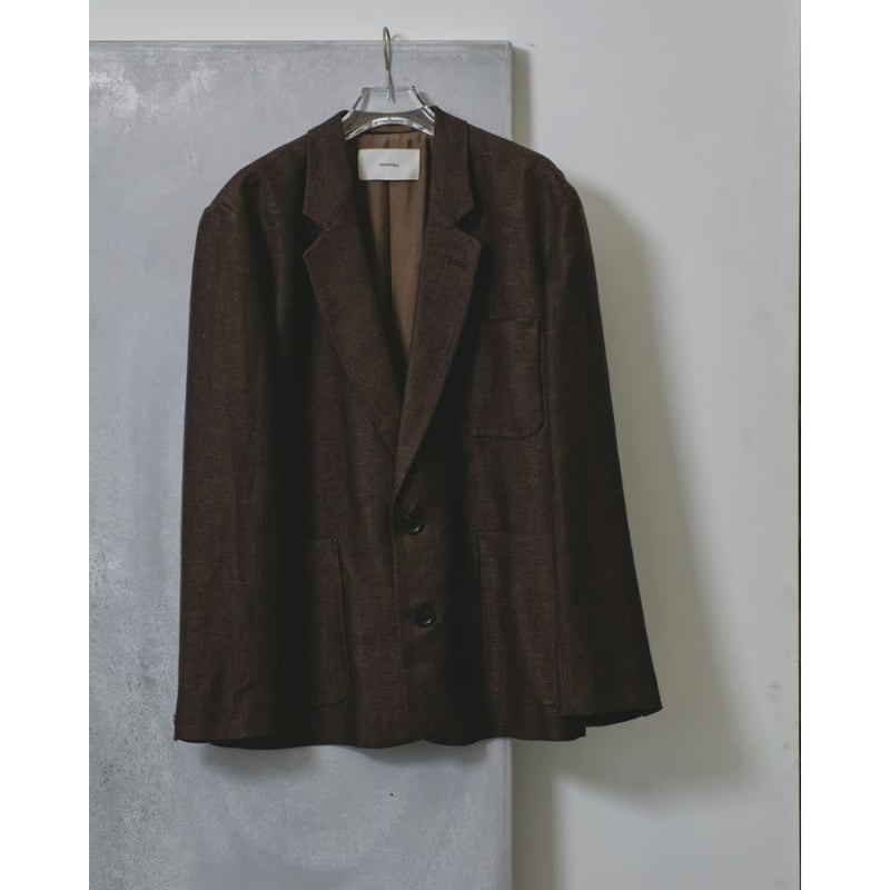 TODAYFUL】Boyfriend Linen Jacket | selectshop k