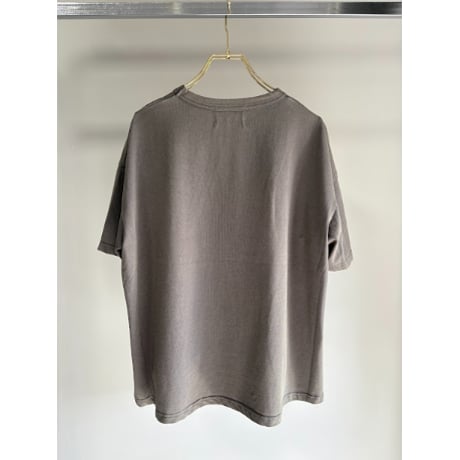 【MARGAUX VINTAGE】YEL Tシャツ（パウダー加工）