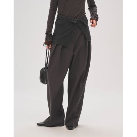 【TODAYFUL】Layered Knit Skirt　※納期11月中～12月中