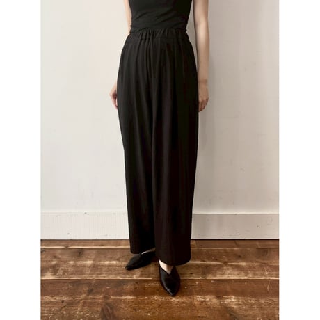 【siro de labonte】tuck easy pants　※納期3月下旬～4月下旬