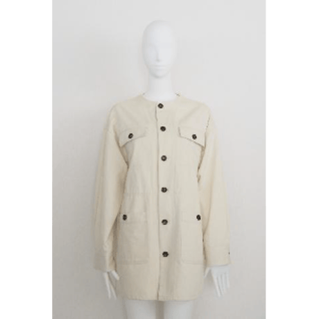 【Boutique Ordinary】Convertible Collar Military Jacket