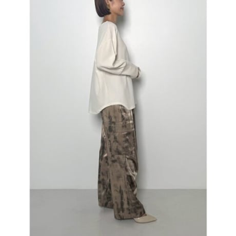 【CHIGNON】ｶｯﾄｼﾞｮｰｾﾞｯﾄTﾌﾞﾗｳｽ　納期：12月上旬～1月上旬