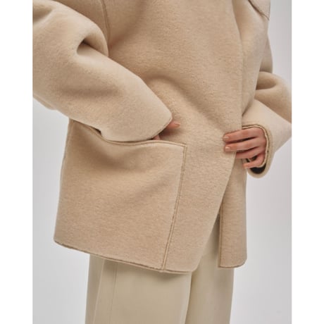 【TODAYFUL】Standcollar Boa Jacket　※納期10月下～11月下