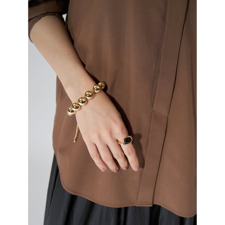 【CHIGNON】ﾒﾀﾙﾎﾞｰﾙｾｯﾄﾌﾞﾚｽﾚｯﾄ