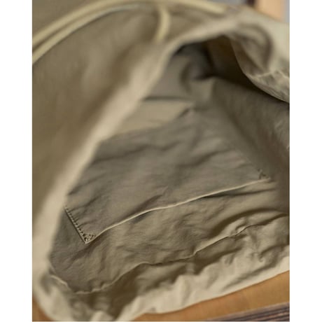 【anuke】Nylon Knapsack