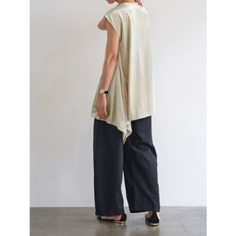 【YENN】IRREGULAR HEM TUNIC　※納期：6月中旬～7月中旬