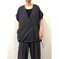 【siro de labonte】design vest jacket