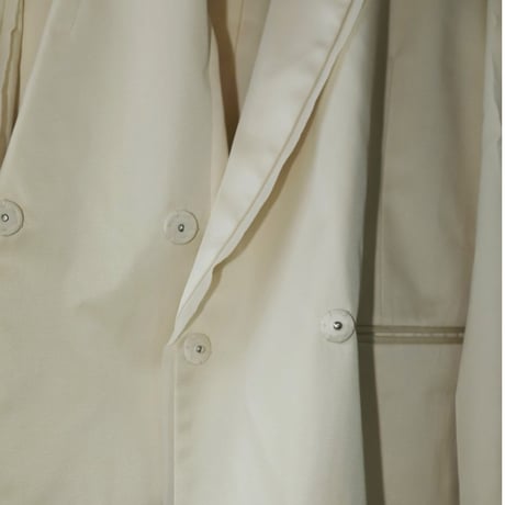 【anuke】Satin Slit Jacket　※納期2月下旬〜3月下旬