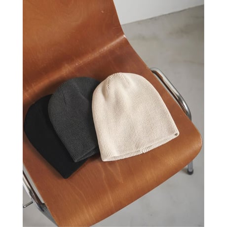 【anuke】Knit Beanie※9月下～10月下
