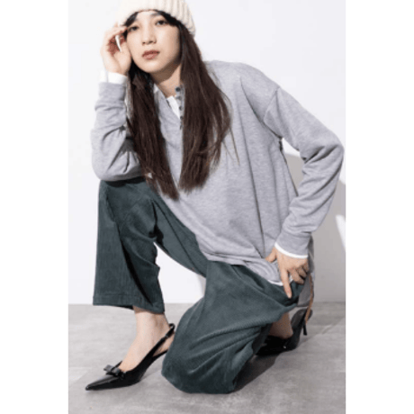 【MARGAUX VINTAGE】コーデュロイパンツ