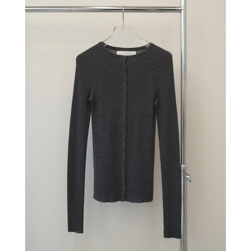 TODAYFUL】Silkwool Knit Cardigan | selectshop k