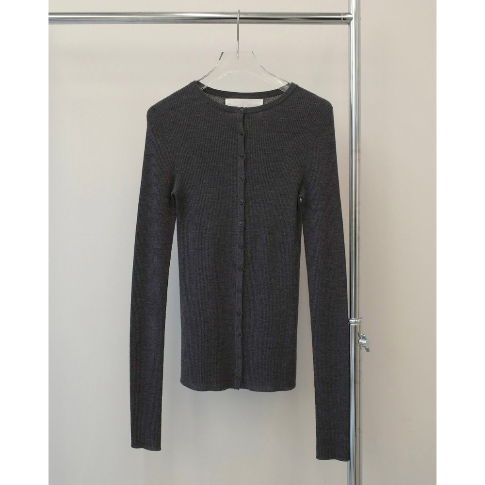 TODAYFUL】Silkwool Knit Cardigan | selectshop k