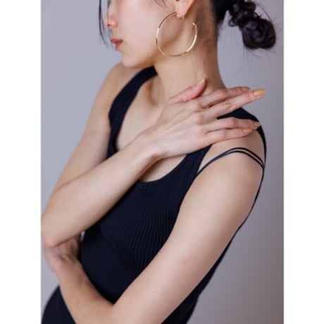 【CHIGNON】Wﾗｲﾝｺｰﾄﾞﾌﾞﾗｽﾄﾗｯﾌﾟ