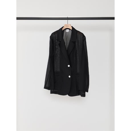 【YENN】SHEER BLAZER