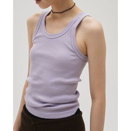 【TODAYFUL】Seamless Rib Tanktop
