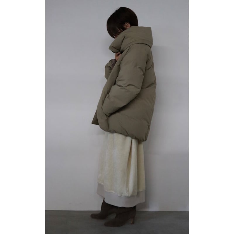 ラスト%OFF】ミドル丈ボリュームダウンコート | selectshop kusukusu