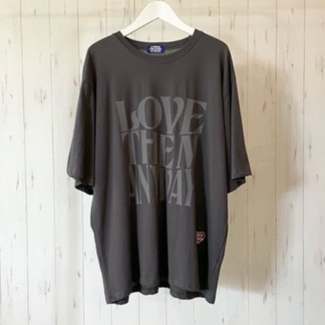 【L'ours Polaire et Bleu】LOVEプリントT
